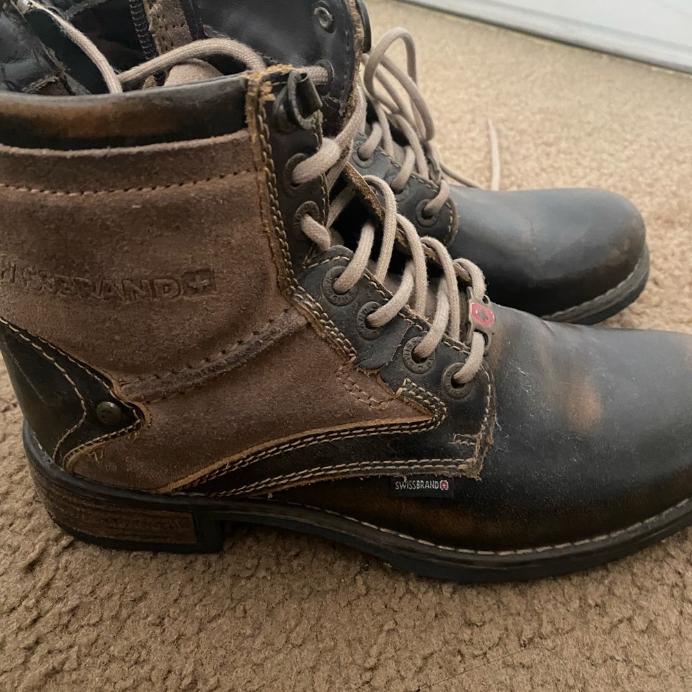 Swiss brand shoes 71/2